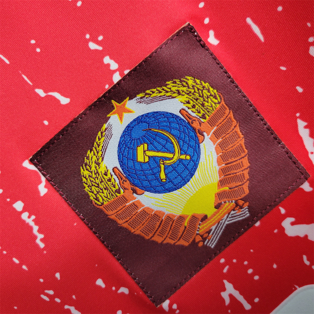 1990 Retro Soviet Union Home Jersey
