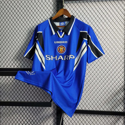 1996/1998 Retro Manchester United Third Away Jersey