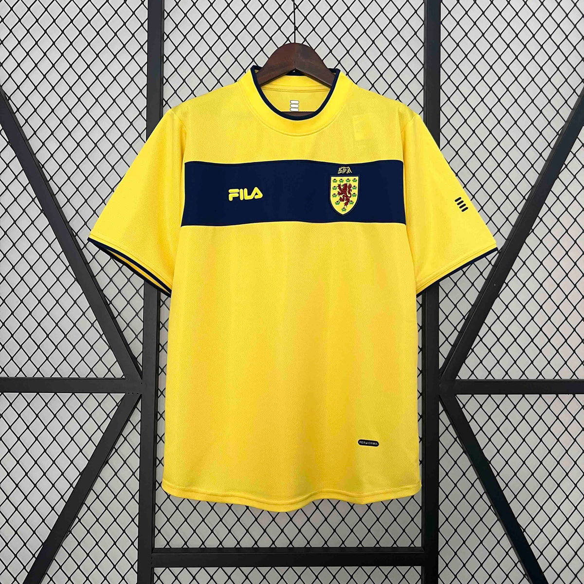 2002 Retro Scotland Away Jersey