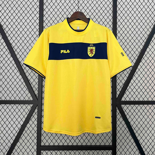 2002 Retro Scotland Away Jersey