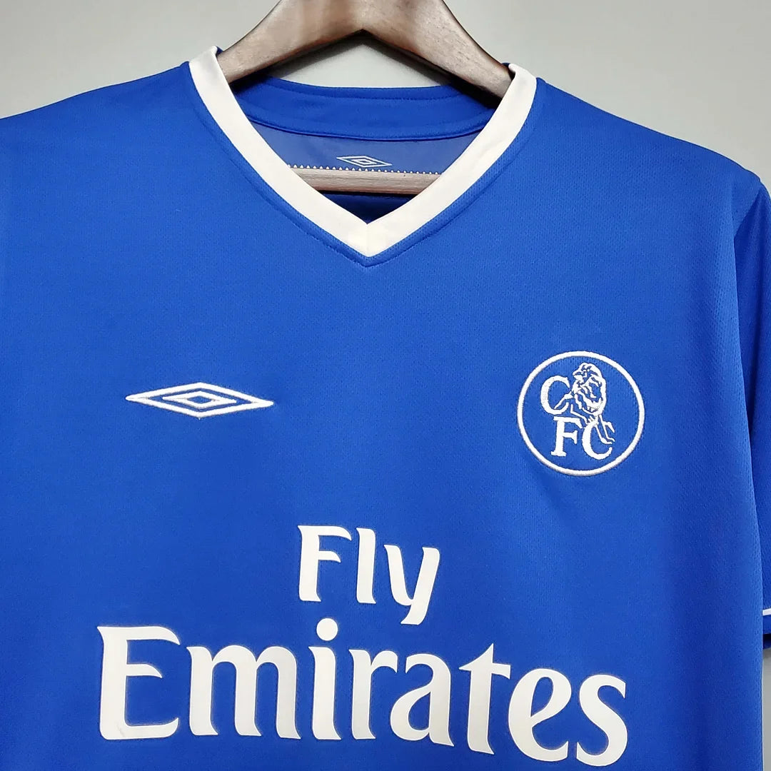 2003-2005 Retro Chelsea Home Jersey