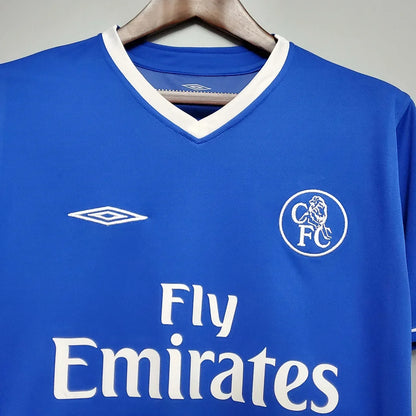 2003-2005 Retro Chelsea Home Jersey