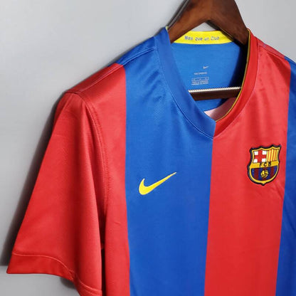 2006-2007 Retro Barcelona Home Jersey