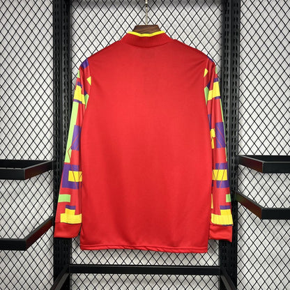 1995/1996 England Goalkeeper Long Sleeve