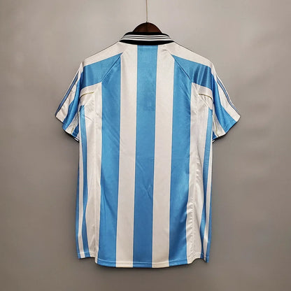 1998 Retro Argentina Home Jersey