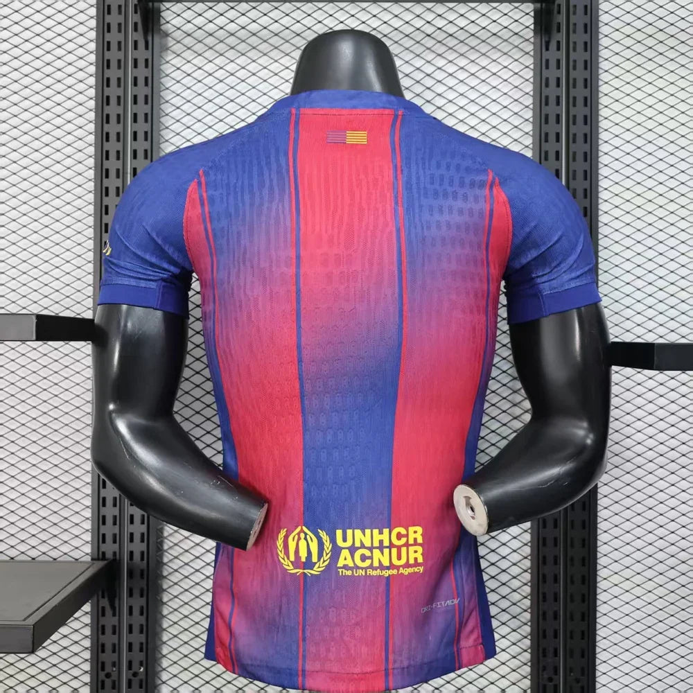 Barcelona x Ed Sheeran 2025/2026 Home Kit