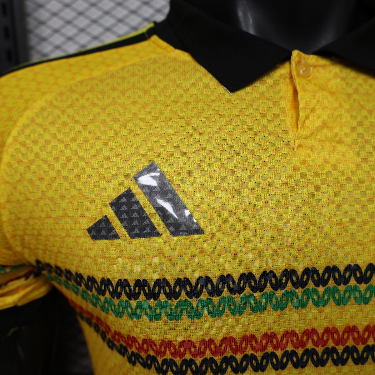 2026 Jamaica x Bob Marley Home World Cup Kit Player Version