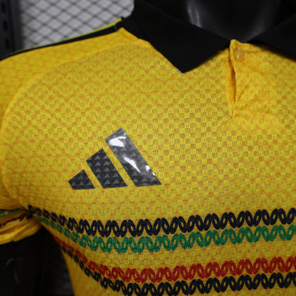 2026 Jamaica x Bob Marley Home World Cup Kit Player Version