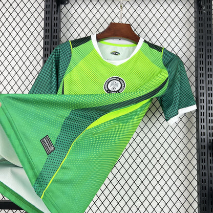 2026 Nigeria Home World Cup Kit Fan Version