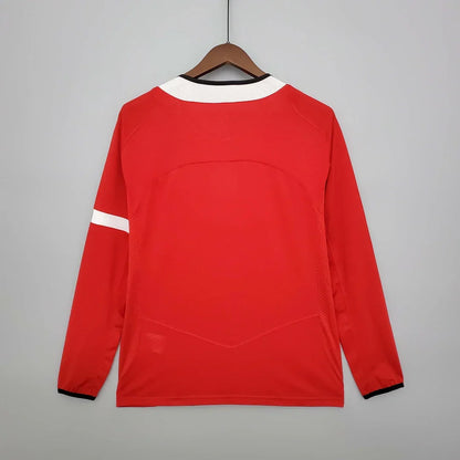 2004/2006 Retro Manchester United Home Long Sleeve