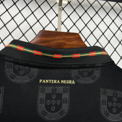 Portugal "Pantera Negra" Long Sleeve Limited Jersey