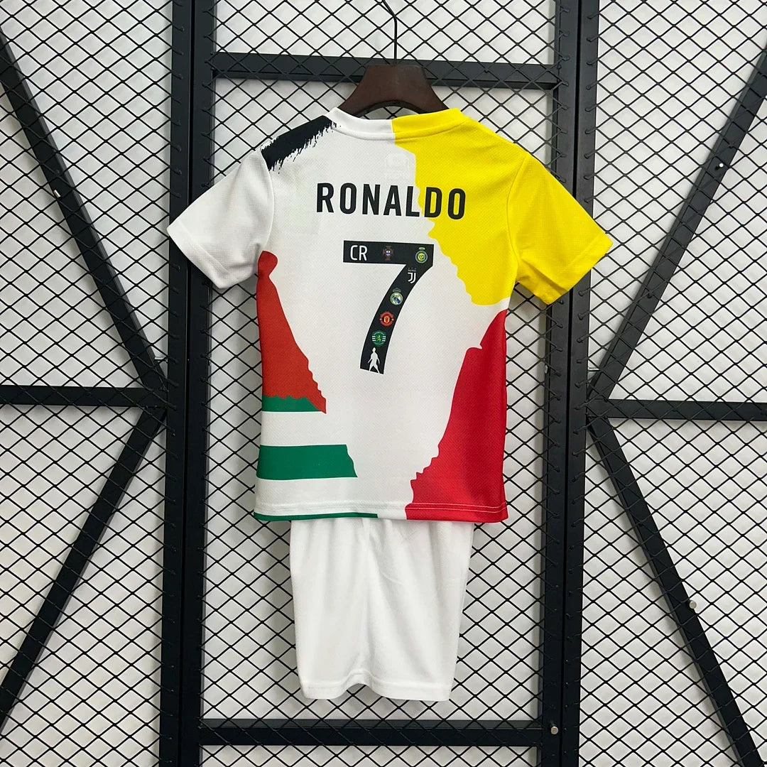 Ronaldo 7 All Teams Limited Jersey Kids Size