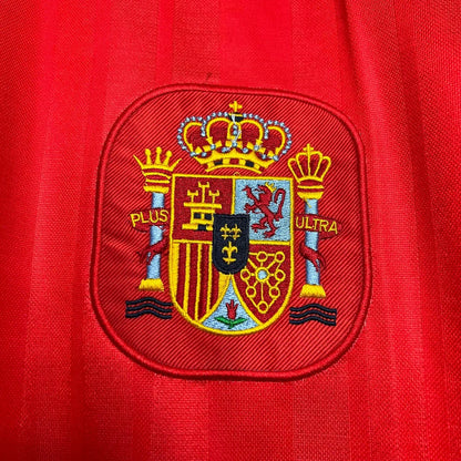 1994 Retro Spain Home Jersey