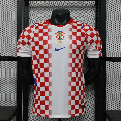 2026 Croatia Home World Cup Kit Player Version