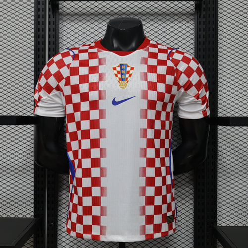 2026 Croatia Home World Cup Kit Player Version