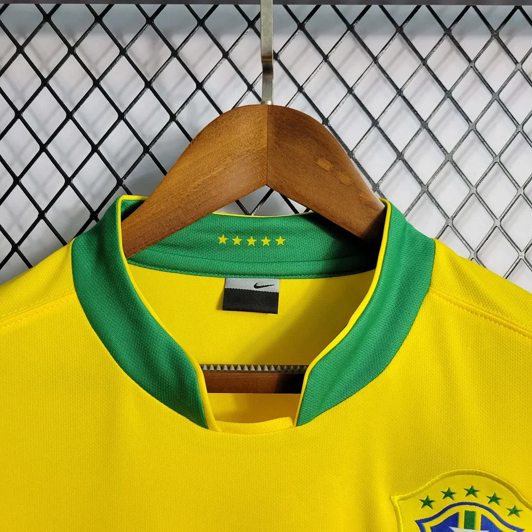 2006 Retro Brazil Home Jersey