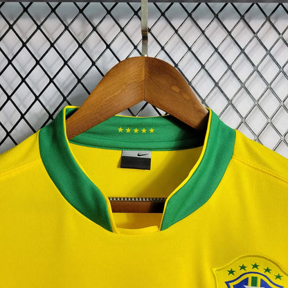 2006 Retro Brazil Home Jersey