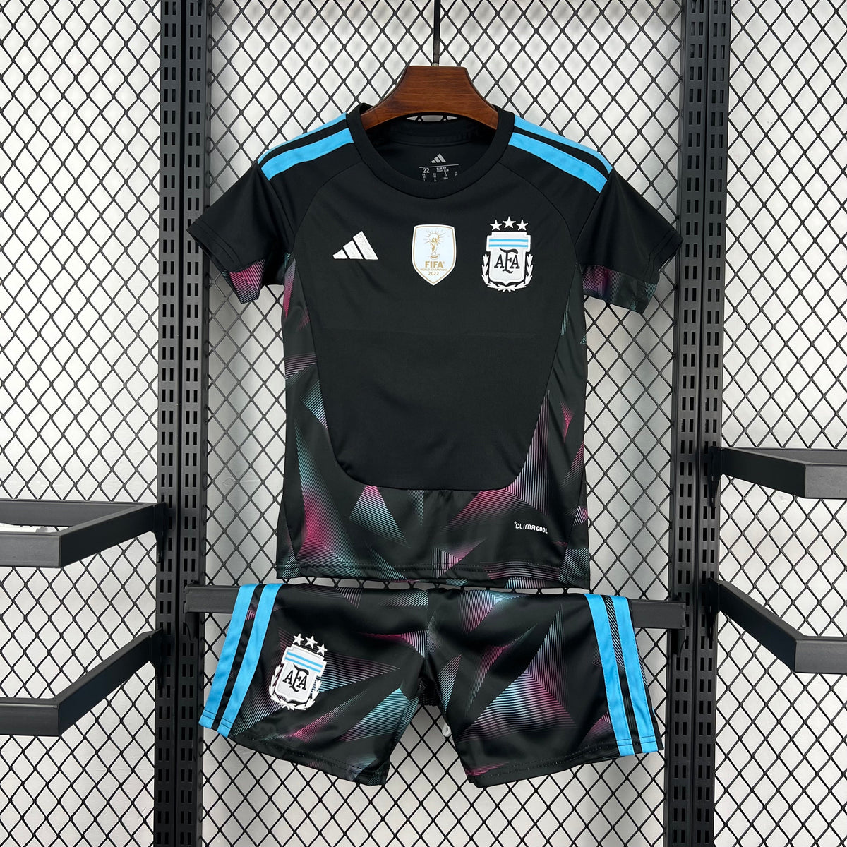 2026 Argentina Goalkeeper World Cup Kit Kids Size