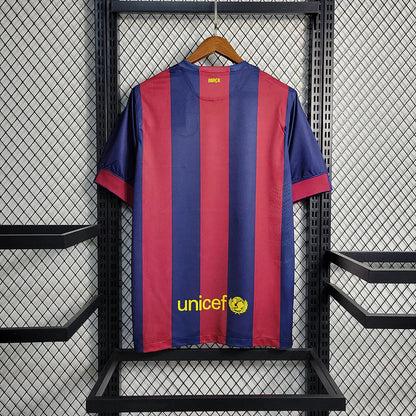2014/2015 Retro Barcelona Home Jersey Kids SIze