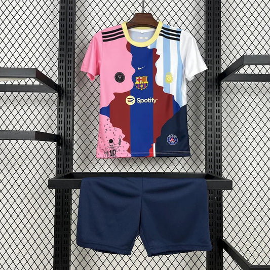 Messi 10 All Teams Limited Jersey Kids Size