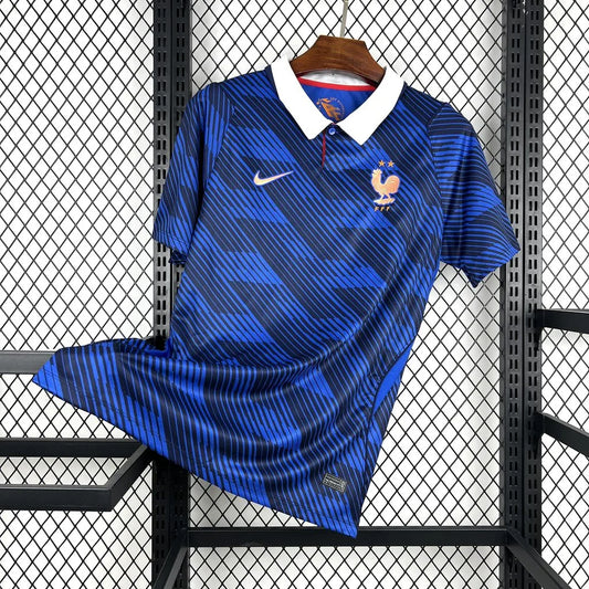 2026 France Home World Cup Kit Fan Version