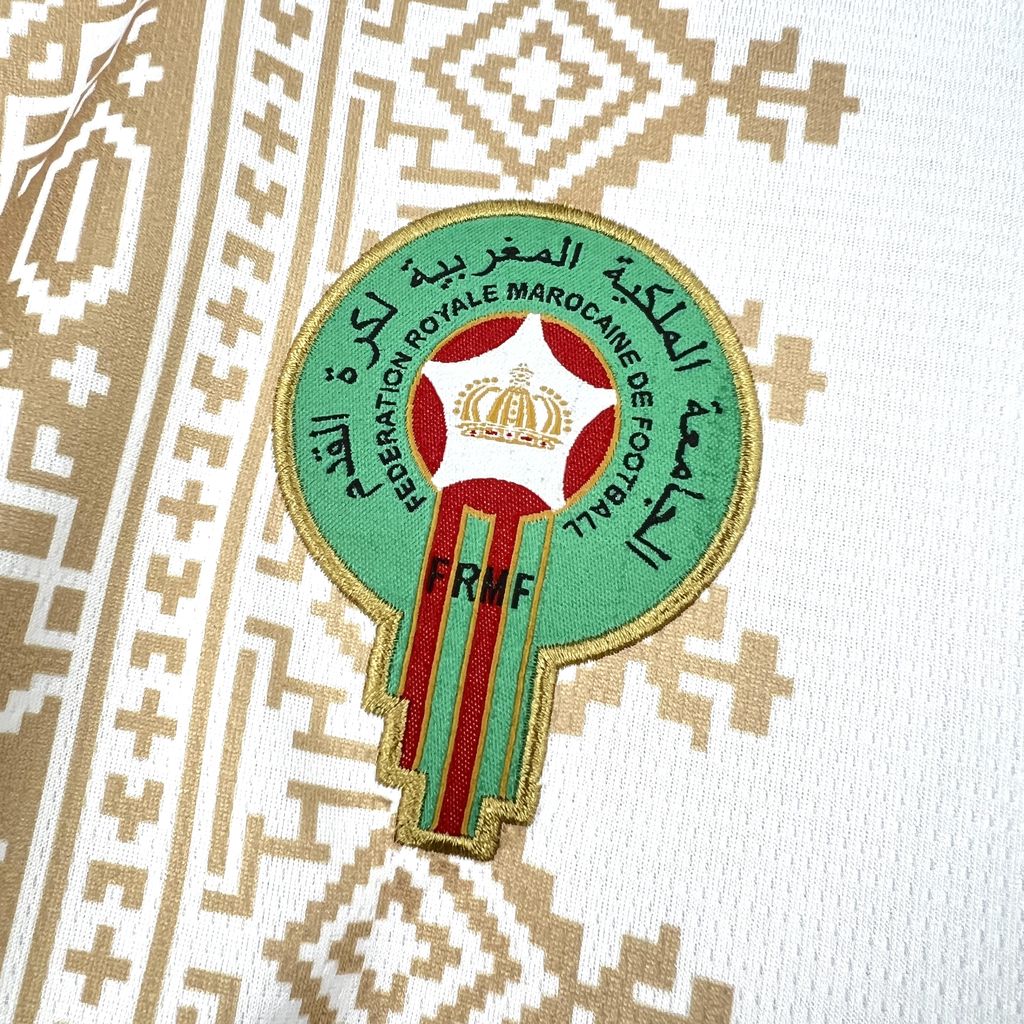 2026 Morocco Away World Cup Kit Fan Version