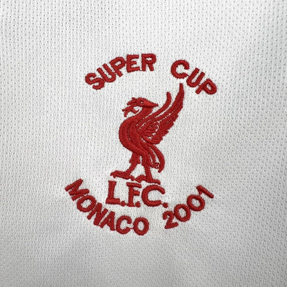 2001-2002 Retro Liverpool Away Jersey