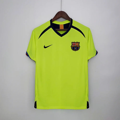 2005-2006 Retro Barcelona Away Jersey
