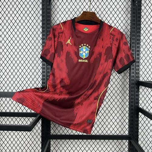 2026 Brazil Red Kit