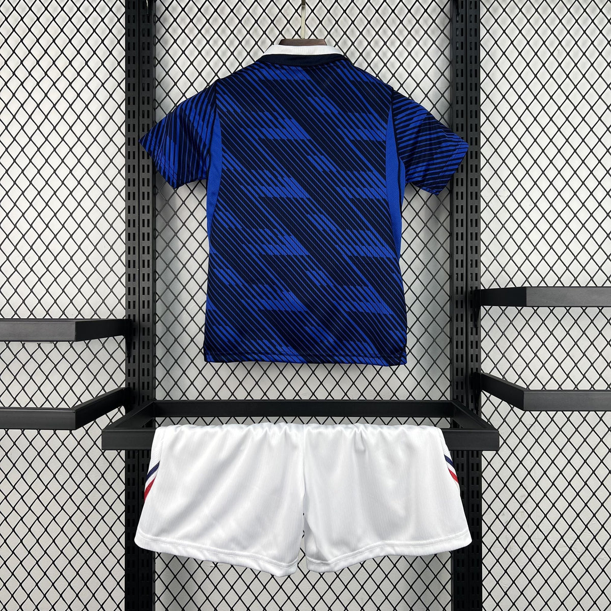 2026 France Home World Cup Kit Kids Size