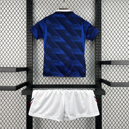 2026 France Home World Cup Kit Kids Size
