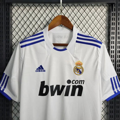 Real Madrid Retro 2010-2011 Home Kit