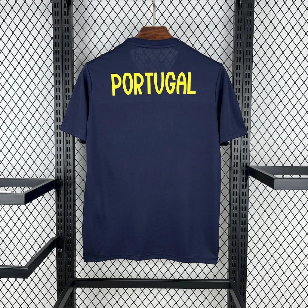 Portugal Dark Blue Limited Jersey