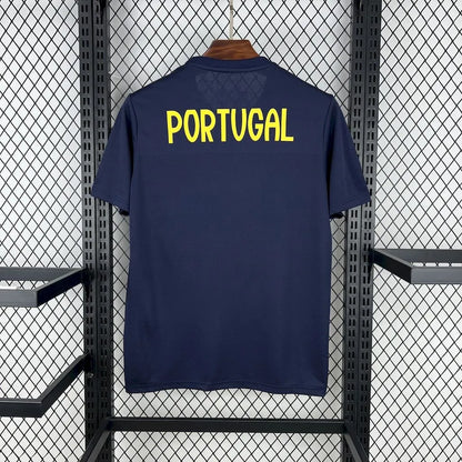 Portugal Dark Blue Limited Jersey