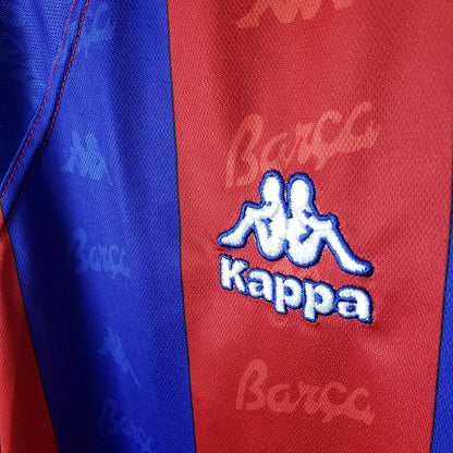 1995-1997 Retro Barcelona Home Jersey