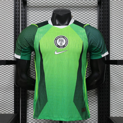 2026 Nigeria Home World Cup Kit Player Version
