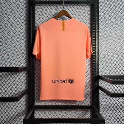 2018-2019 Retro Barcelona Third Away Jersey