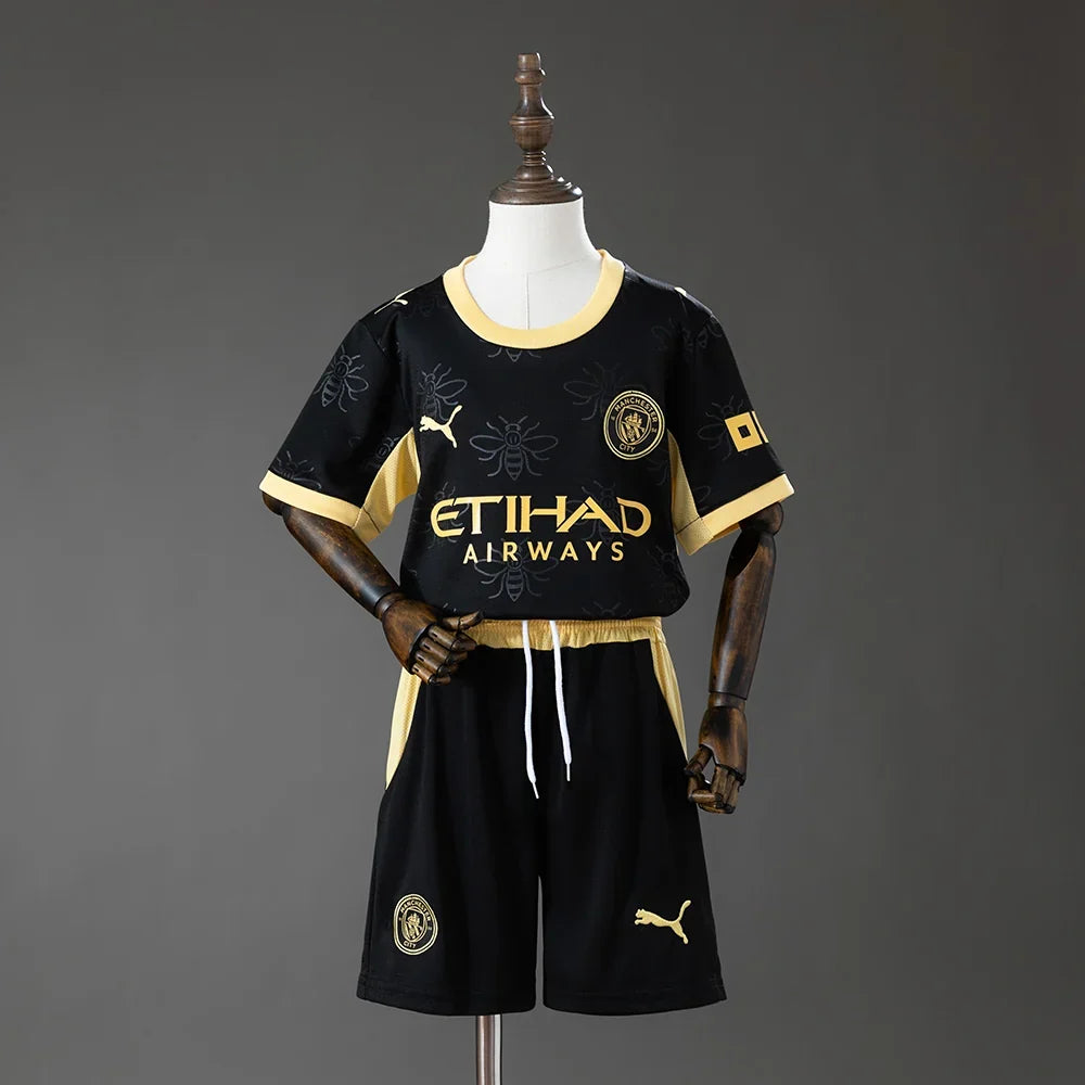 2026/2027 Manchester City Away Kit Kids Size