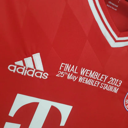 2013/2014 Retro Bayern Munchen Champions League Home Jersey