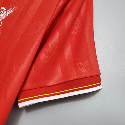 Liverpool Home 1985/1986 FA Cup Winner & League Champs Retro Jersey