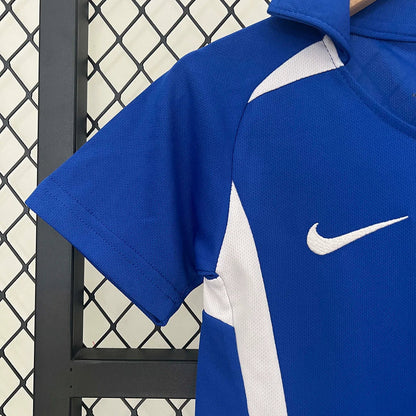 2002 Retro Brazil Away Kids Size