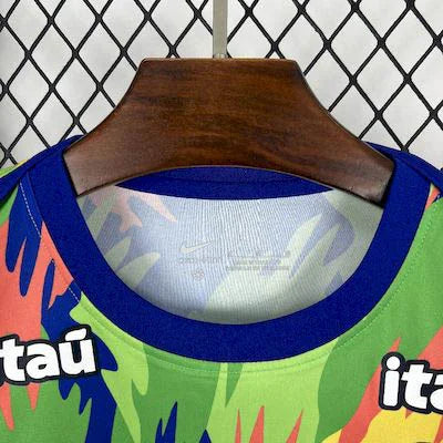 2025-2026 Brazil Pre-Match Training Kit