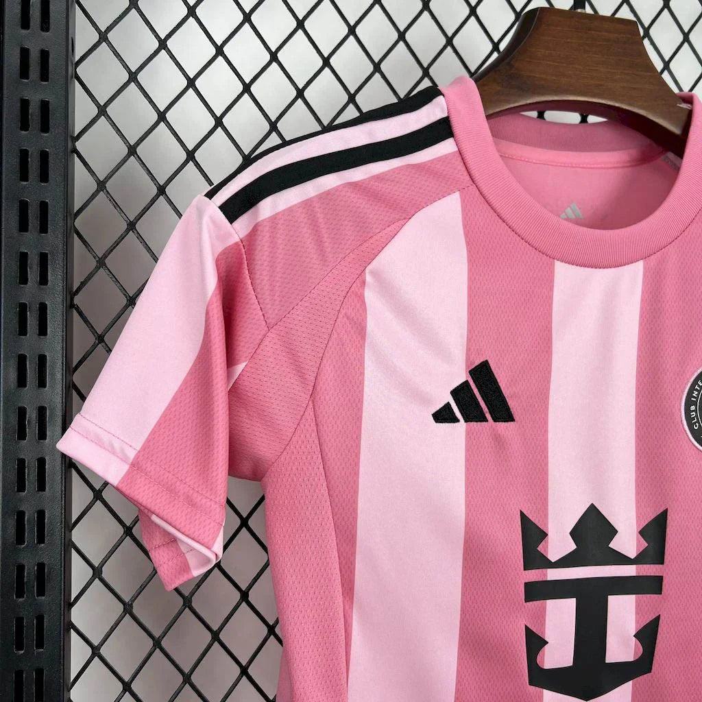2025-2026 Inter Miami Home Kit Kids Size