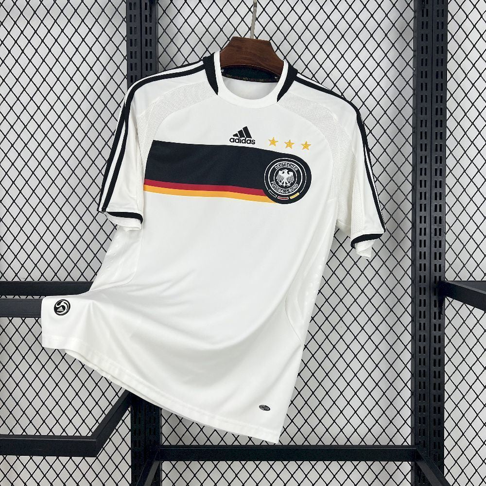 2008 Retro Germany Home Jersey