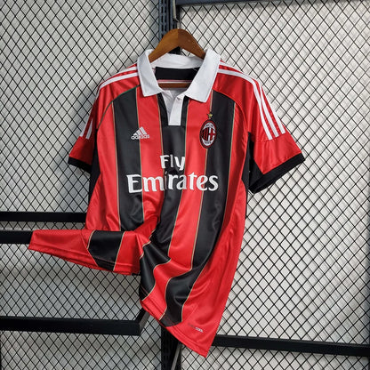 2012-2013 Retro AC Milan Home Jersey