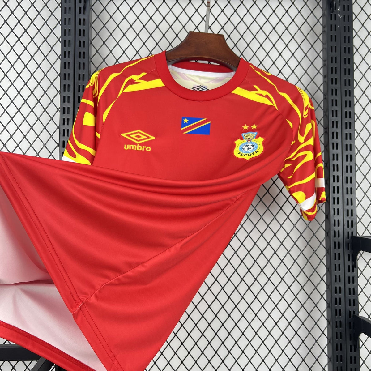 2026 Congo Third World Cup Kit Fan Version