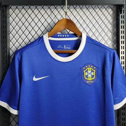 2006 Retro Brazil Away Jersey