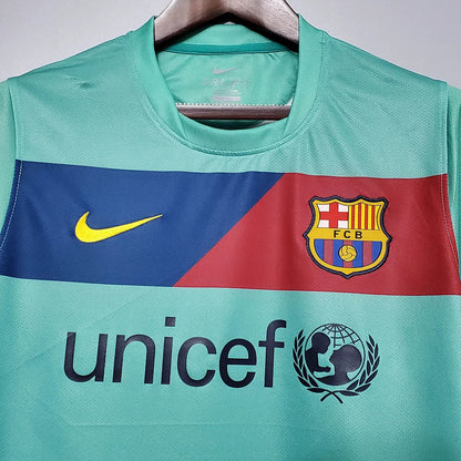 2010-2011 Retro Barcelona Away Jersey