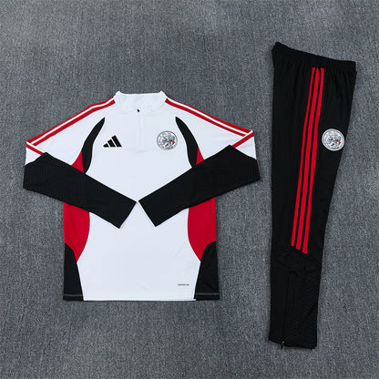 2026/2027 Ajax White Tracksuit