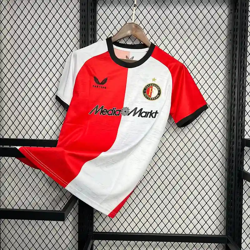 2024/2025 Feyenoord Rotterdam Home Kit